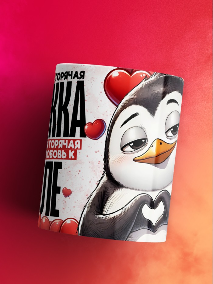 Горячая кружка на 14 февраля Гуле  Иннополис