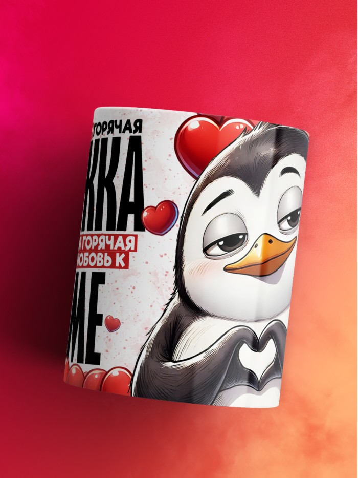 Горячая кружка на 14 февраля Томе  Иннополис