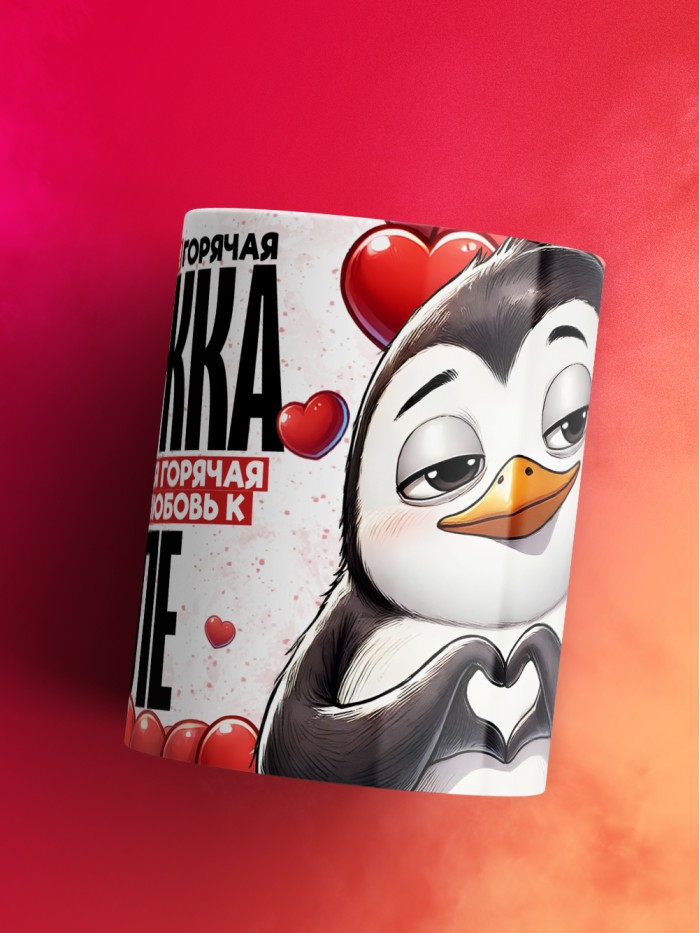 Горячая кружка на 14 февраля Уле  Иннополис