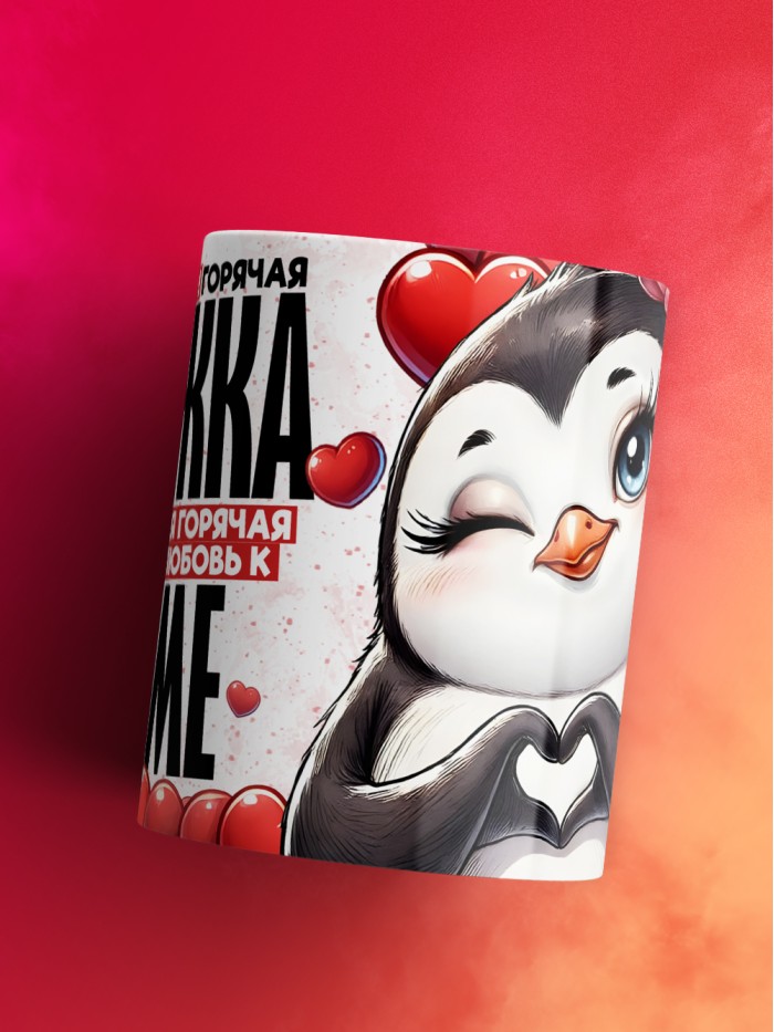 Горячая кружка на 14 февраля Тиме  Иннополис