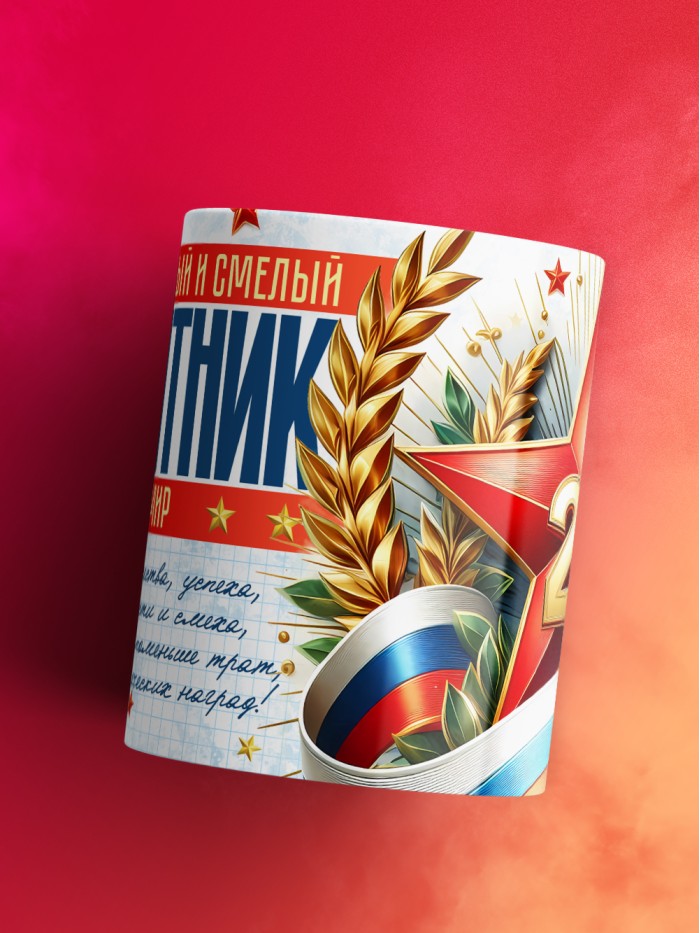 Кружка на 23 февраля Яромир  Иннополис